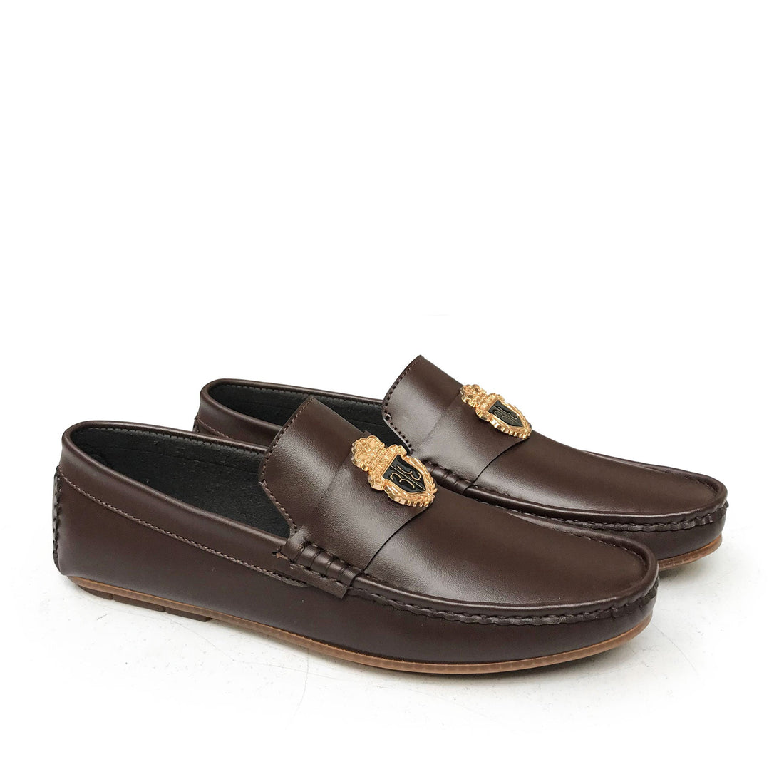 DL - BILI BROWN LOAFFERS