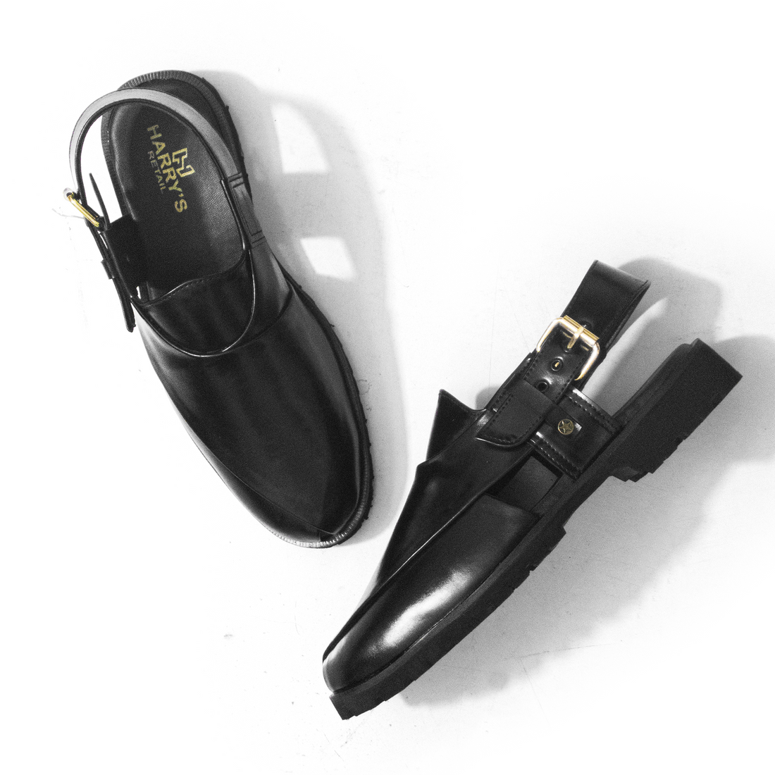 FORMAL BLACK CHAPPAL 004