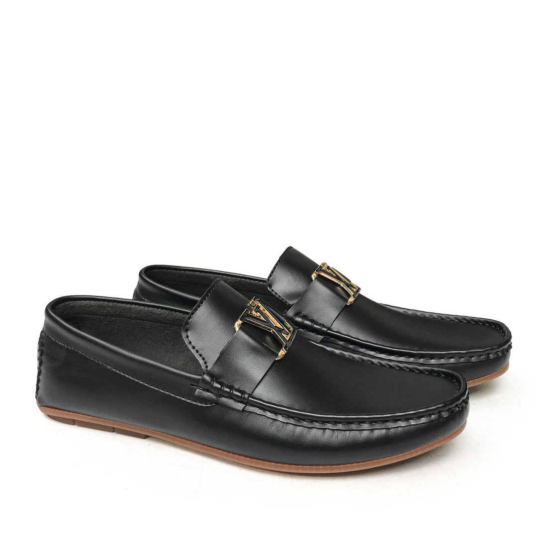 DL - L-V BLACK  LOAFFERS
