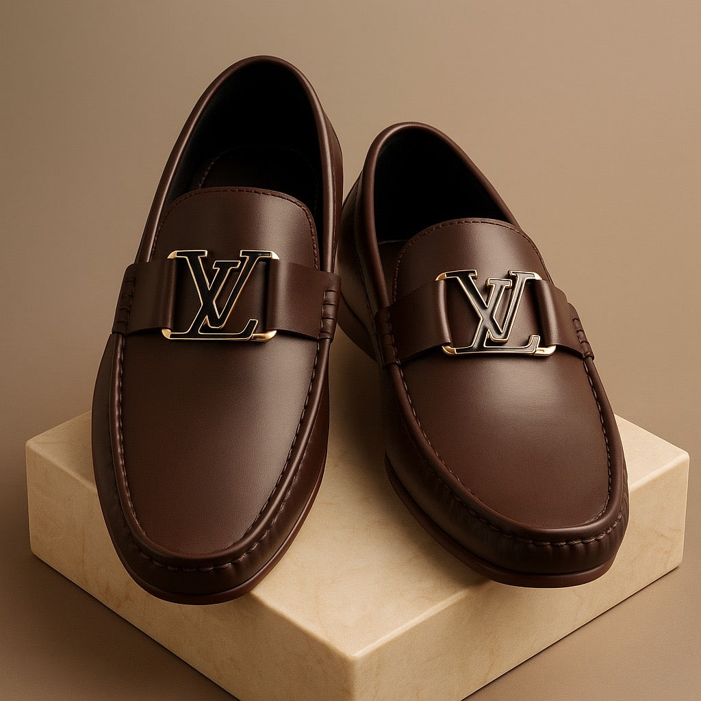 BROWN LOAFERS 8024