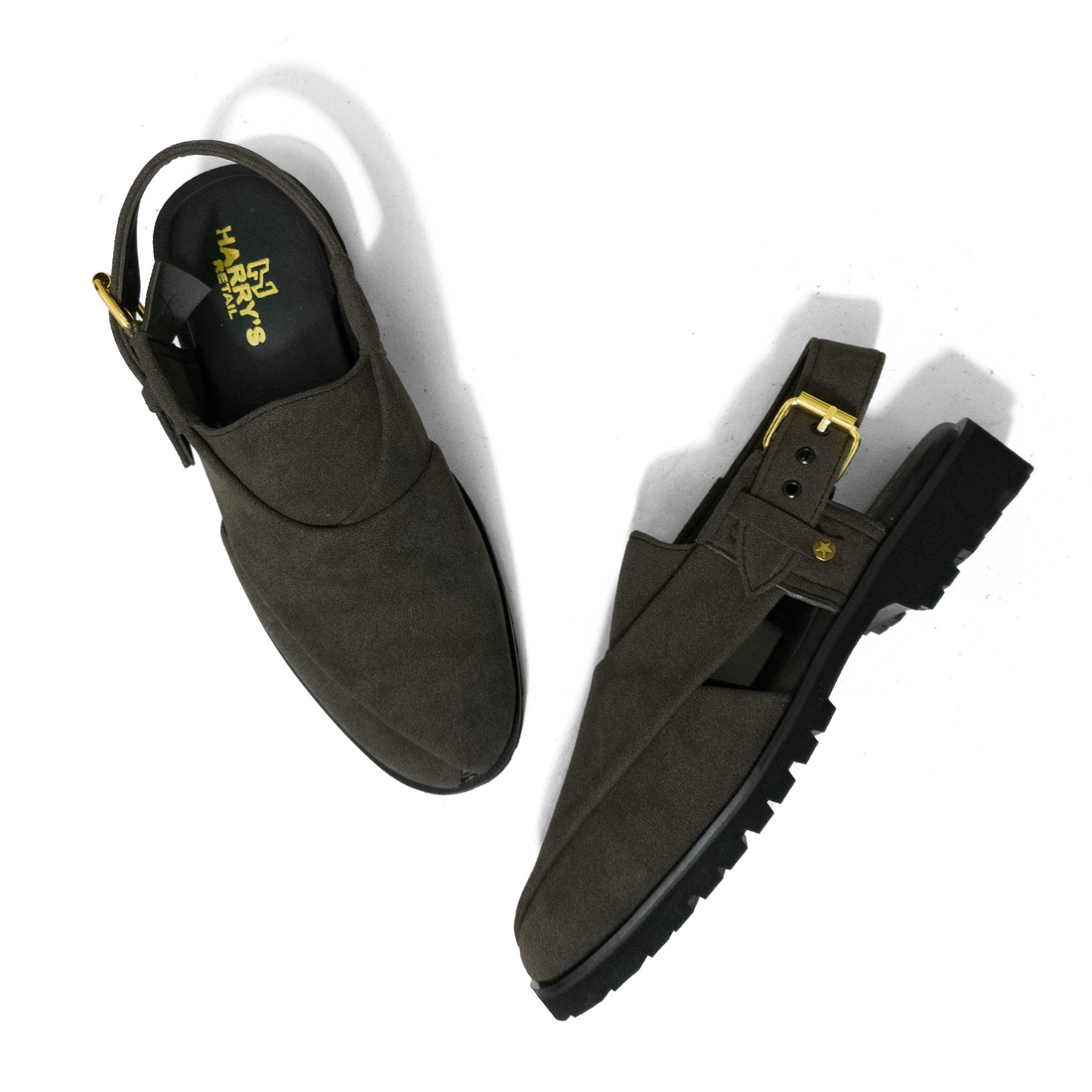 SUEDE BROWN KHERI 5911