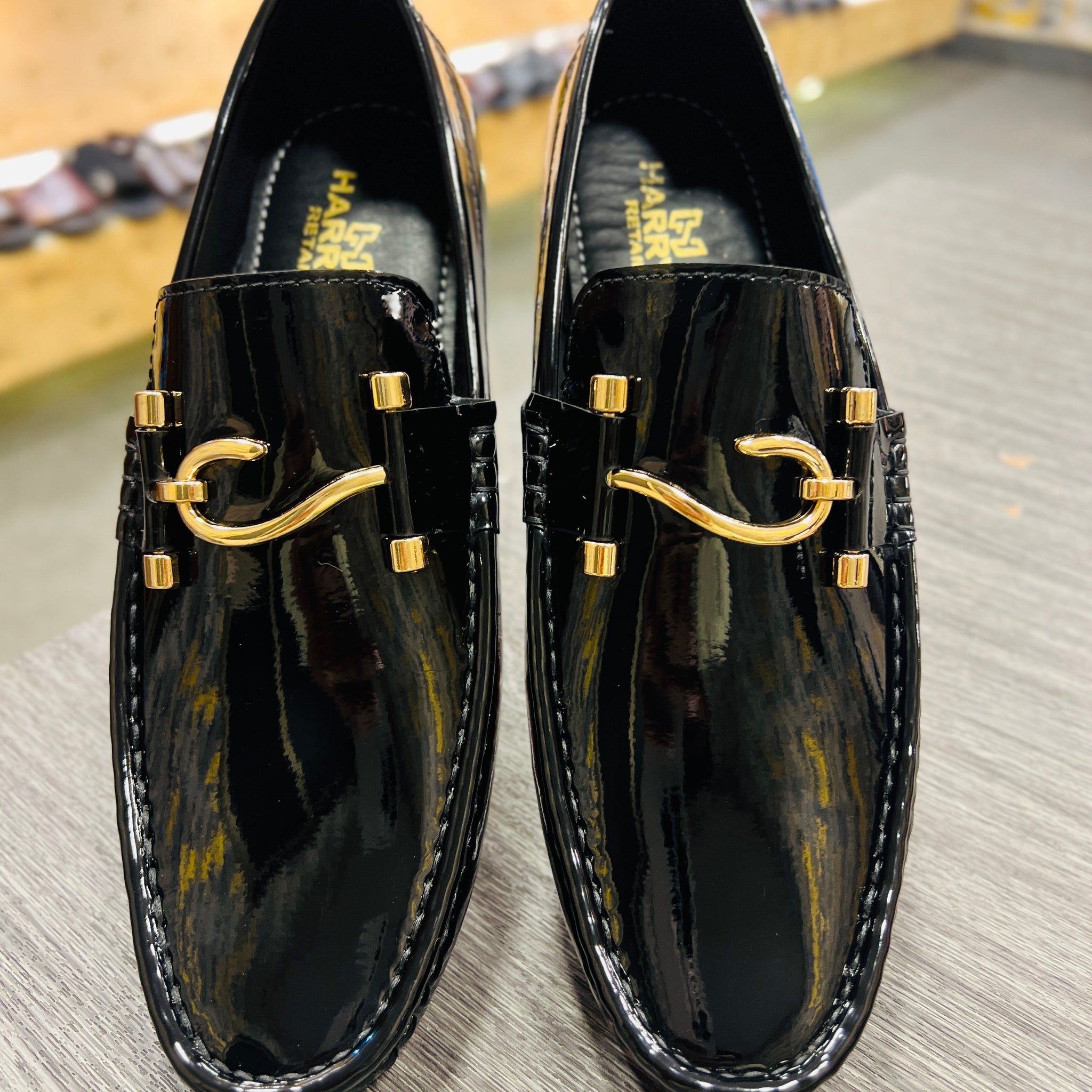 DL - S PATENT LOAFERS