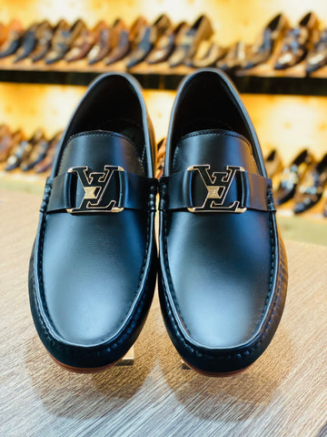 DL - L-V BLACK  LOAFFERS