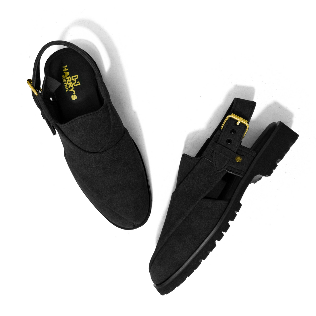 SUEDE BLACK KHERI 5911