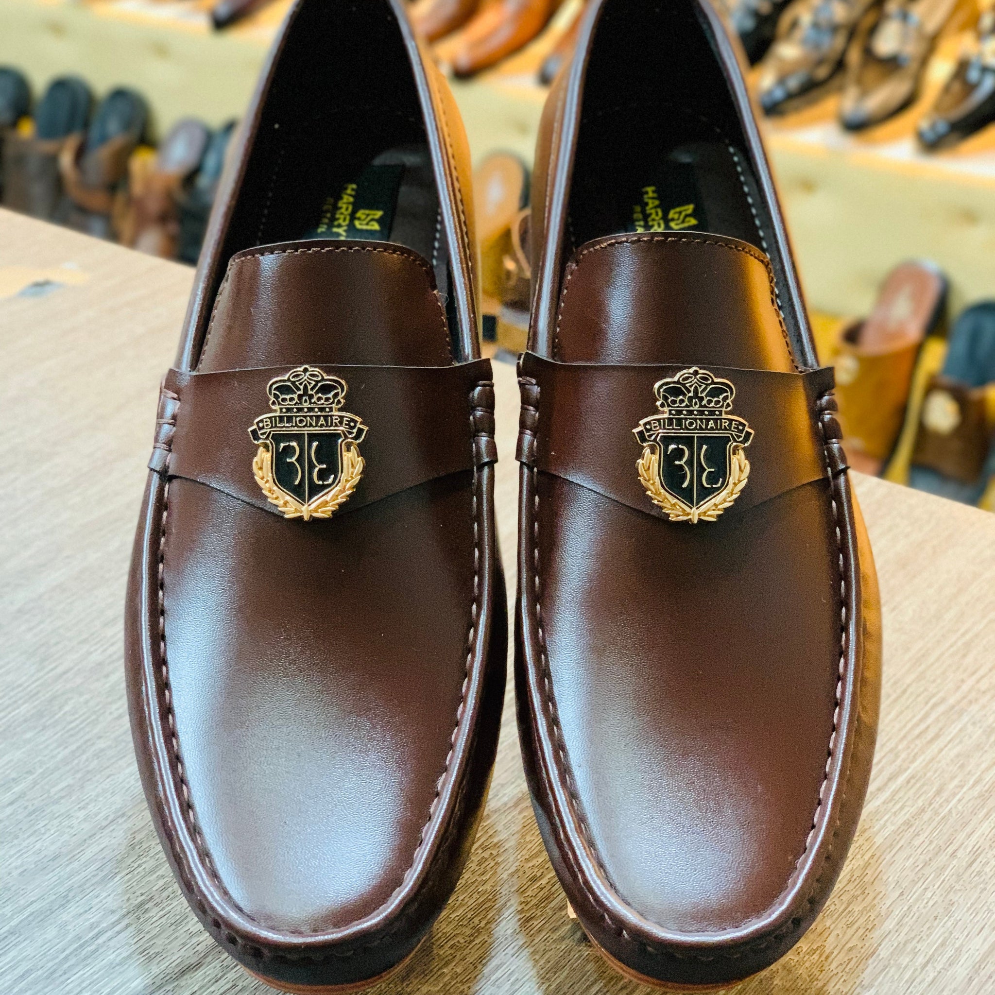 DL - BILI BROWN LOAFFERS