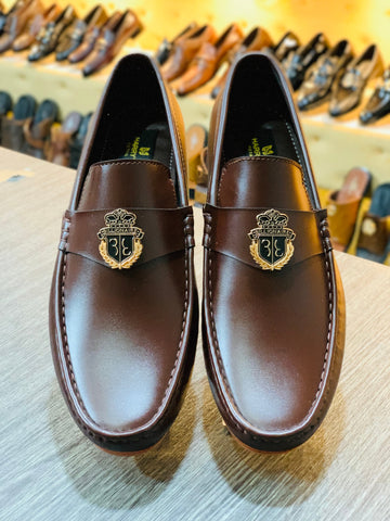 DL - BILI BROWN LOAFFERS