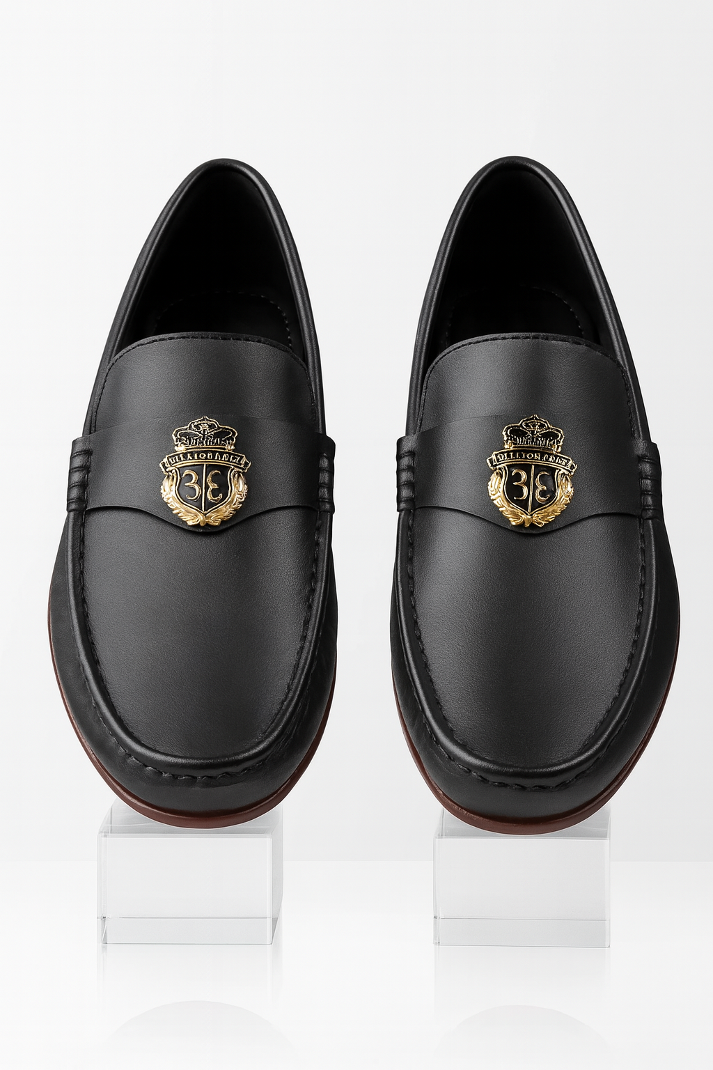 BILI BLACK LOAFERS