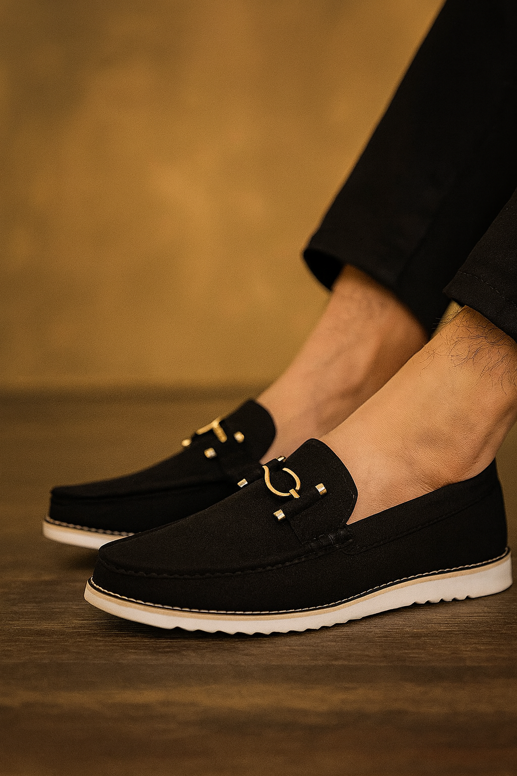 S BUCKEL WITH WHITE SOLE S0523