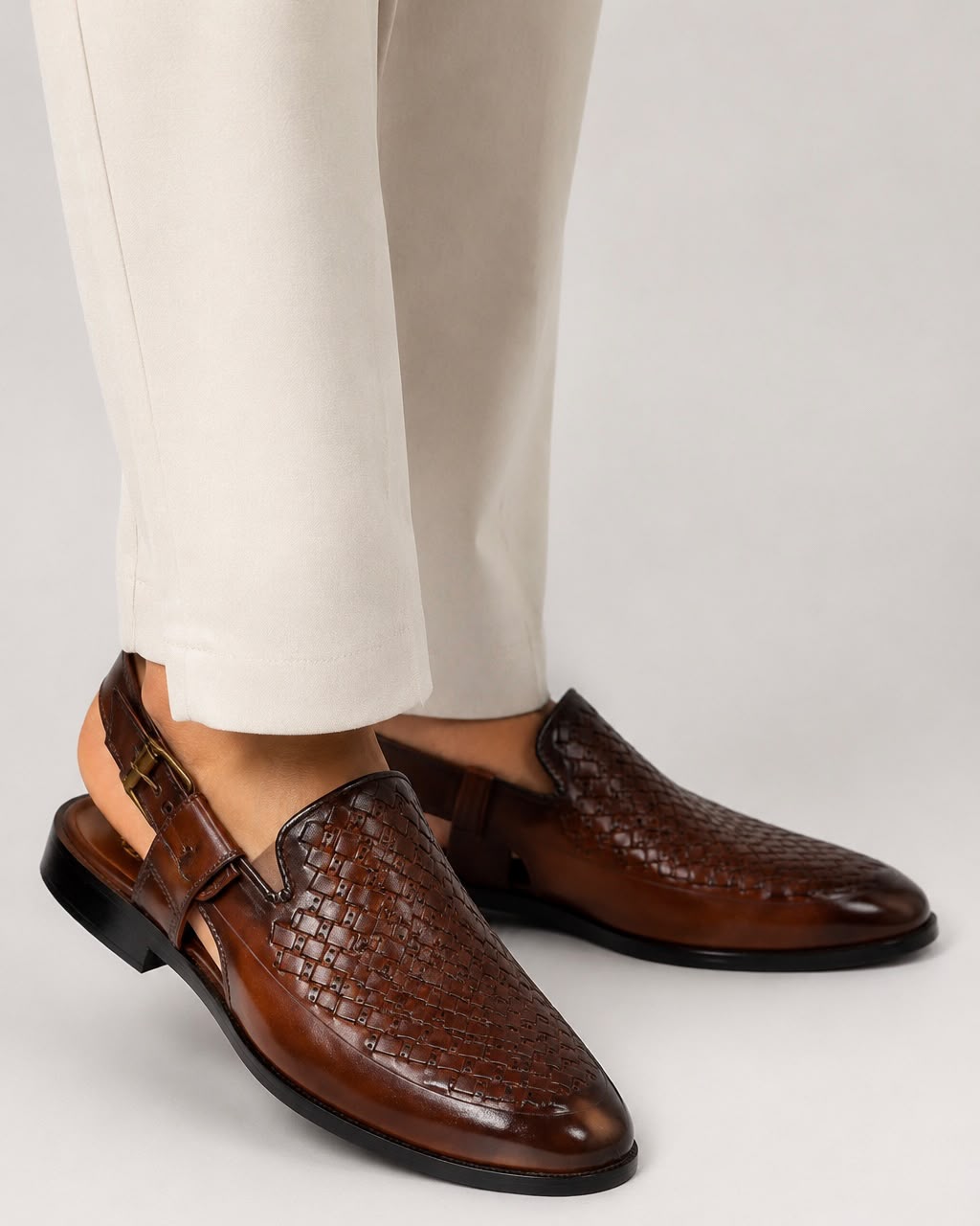 BRAIDED – BROWN
